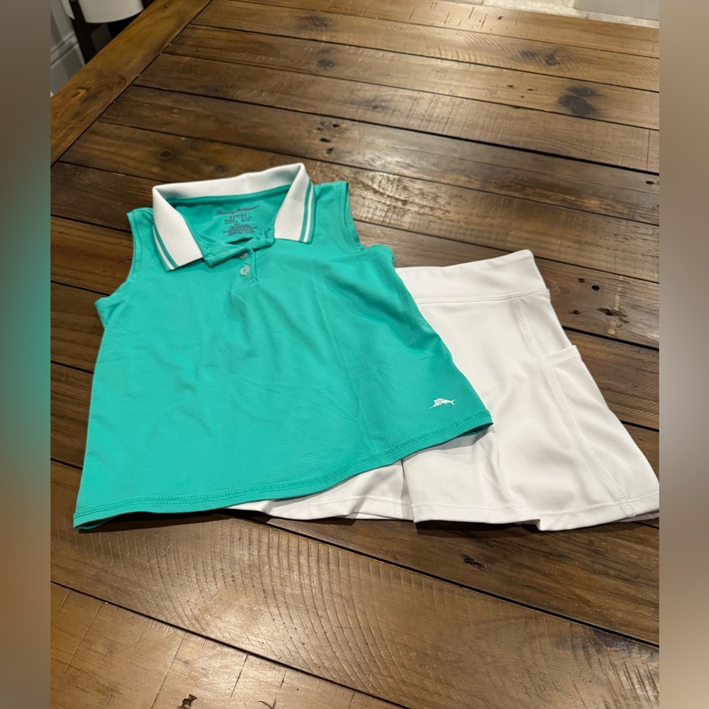 Tommy Bahama tennis outfit for girls